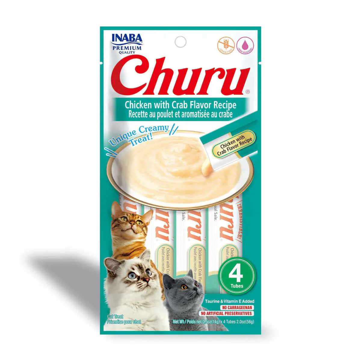 CHURU CAT Pollo y Cangrejo Churu