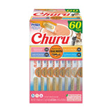 Churu 60 Tubos Salmón Multipack (4 Sabores)