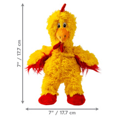 Kong Pollo con Cuerda y Sonido - AnimalXop