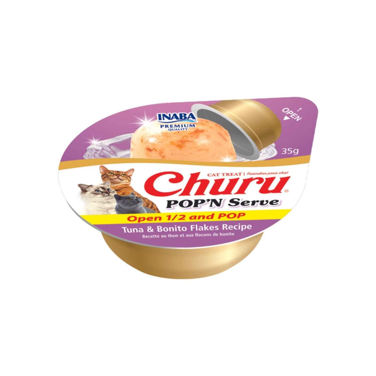 Churu POP´N Serve Atún y Bonito