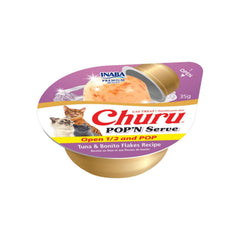 Churu POP´N Serve Atún y Bonito