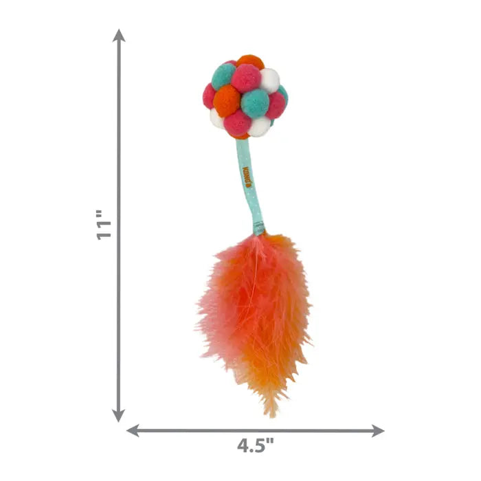 Kong Bubble Ball Cat