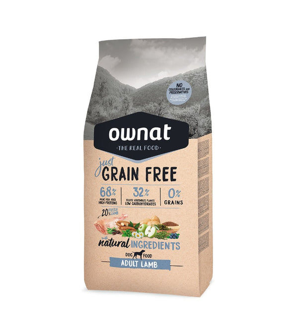 OWNAT GF Just Adult Lamb