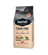 OWNAT GF Just Adult Salmón & Seafood