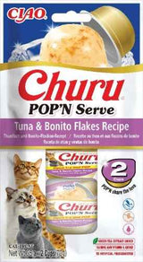 Churu POP´N Serve Atún y Bonito