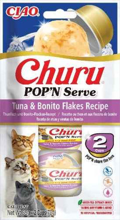 Churu POP´N Serve Atún y Bonito