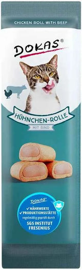 Dokas Rollo de Pollo con Ternera