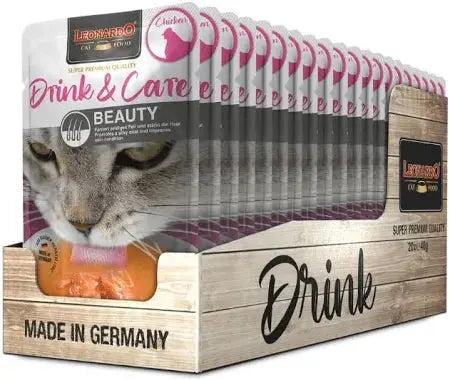 Caja Leonardo Drink & Care Beauty Disgalsur