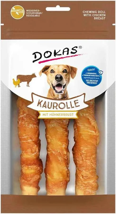 Dokas Kaurolle - Rollo Masticable con Pechuga de Pollo