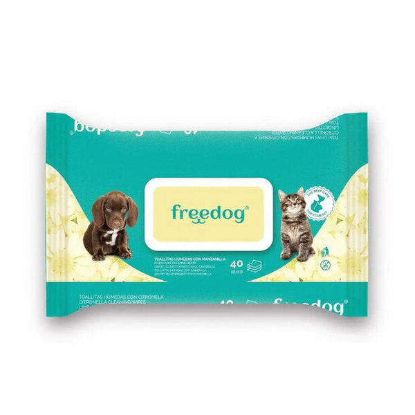 Toallitas Húmedas con Manzanilla