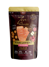Zen Salmón y Vegetales
