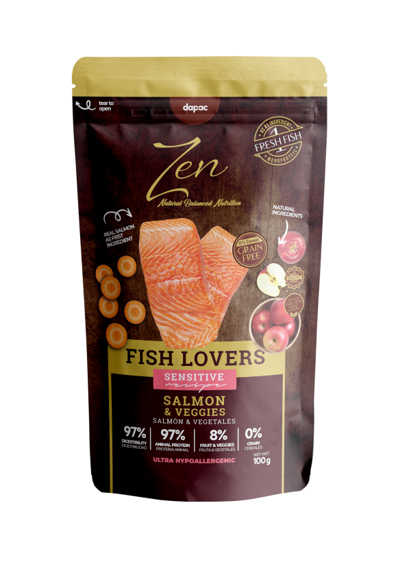Zen Salmón y Vegetales - AnimalXop